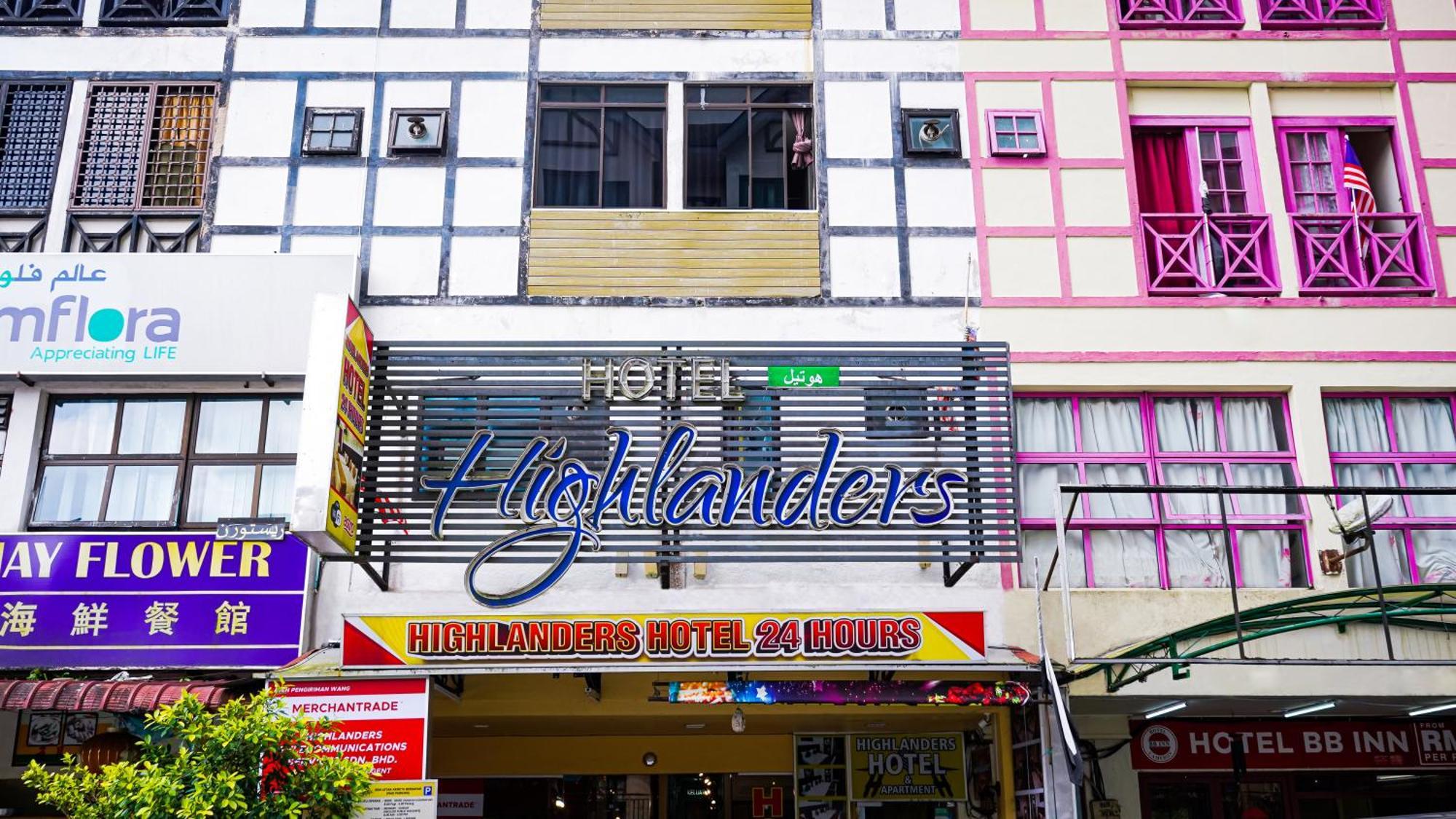 קמרון היילנדס Highlanders Hotel מראה חיצוני תמונה